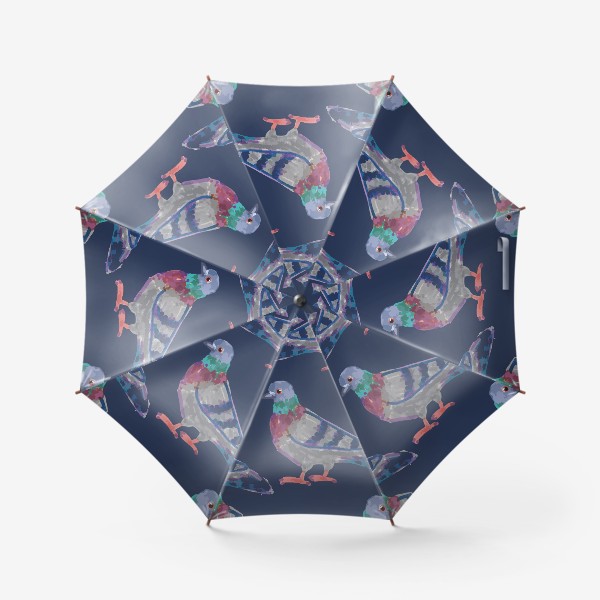 Зонт «Гигантские голуби»