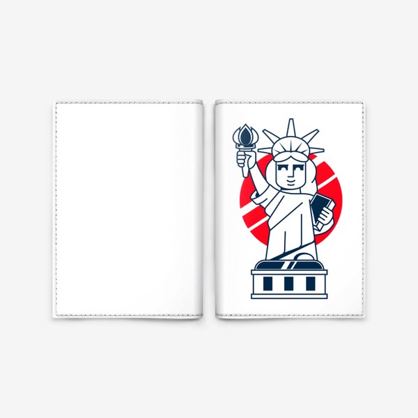 Обложка для паспорта «арт»