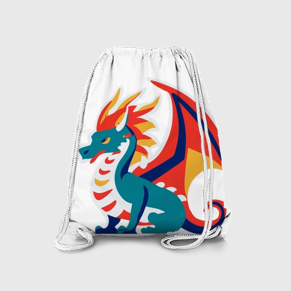 Рюкзак «дракон с крыльями»