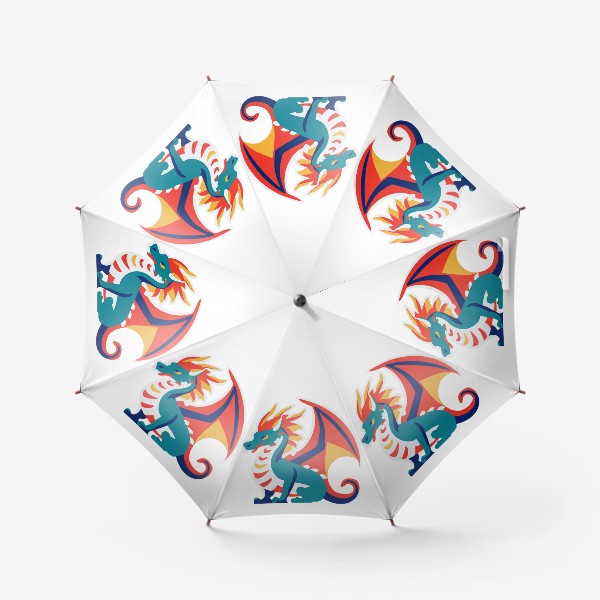 Зонт «дракон с крыльями»