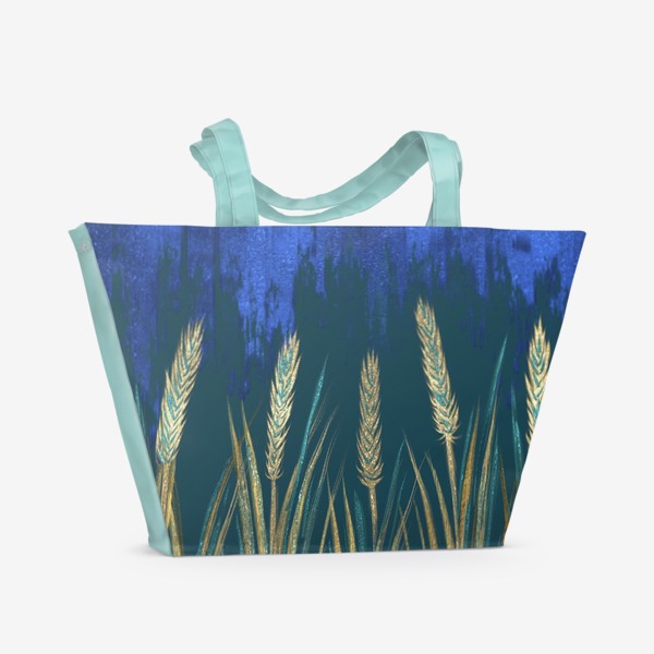 Пляжная сумка «Ночное поле»