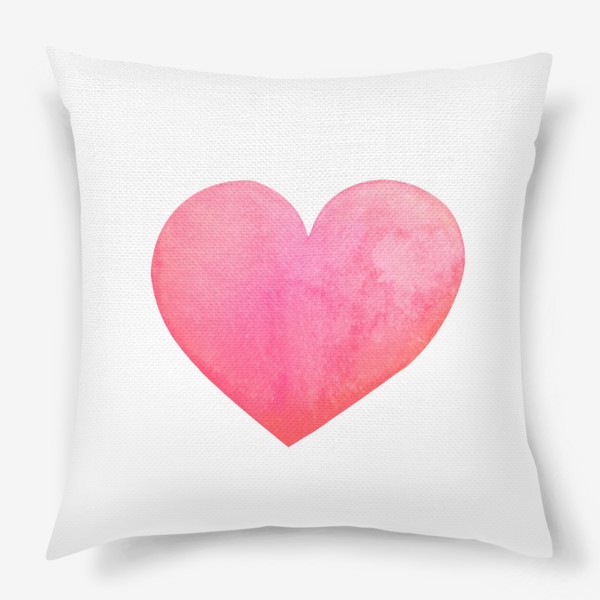 Подушка «Сердце для любимой или любимого»