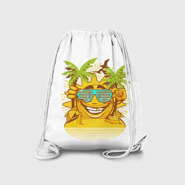 Рюкзак «Лето "Солнце - пальмы"»