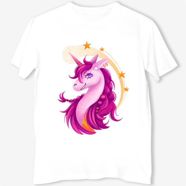 Футболка «Dreamy Pink Unicorn»