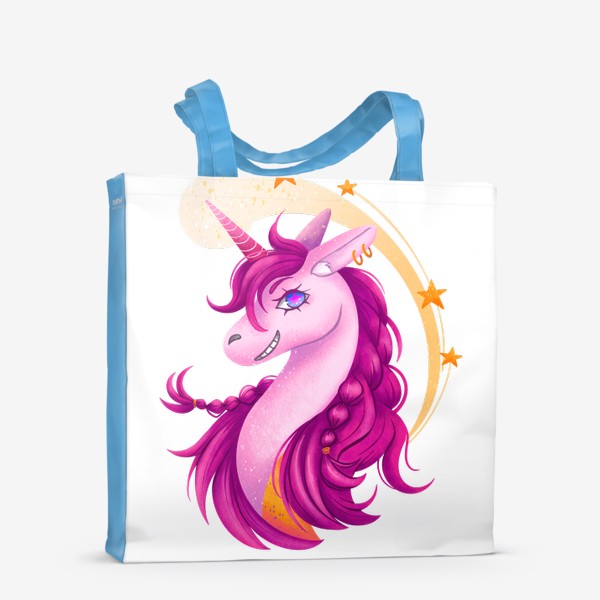 Сумка-шоппер «Dreamy Pink Unicorn»