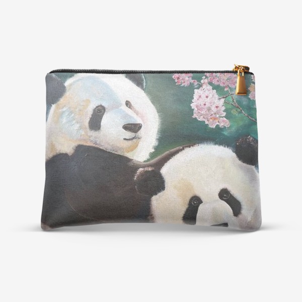 Косметичка «Влюбленные панды»