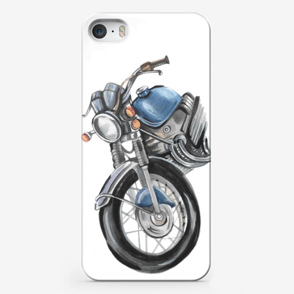 Чехол iPhone «Мотоцикл»
