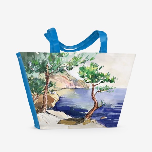 Пляжная сумка «Крым »