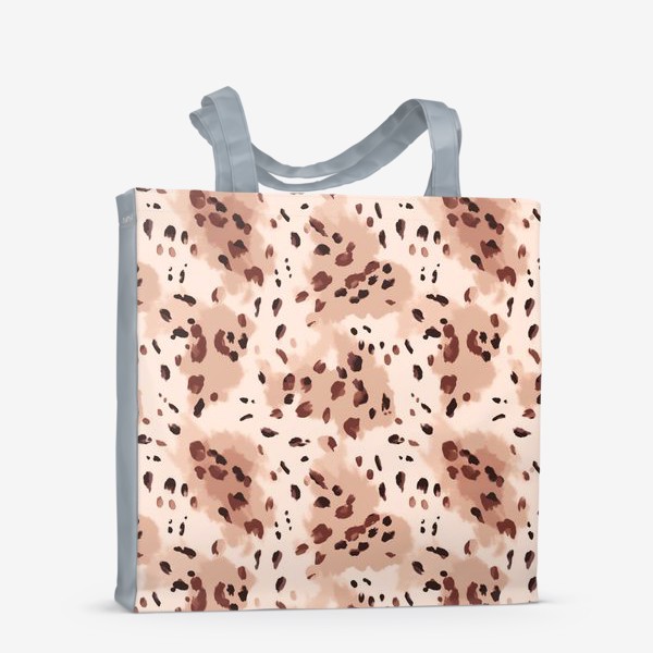 Сумка-шоппер «Модный леопард»