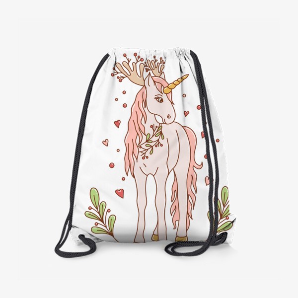Рюкзак «Единорог с рожками »
