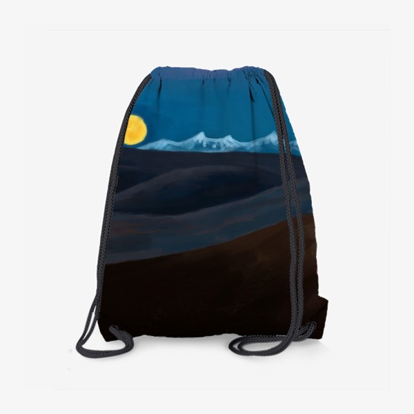 Рюкзак «Вечер в горах пейзаж»
