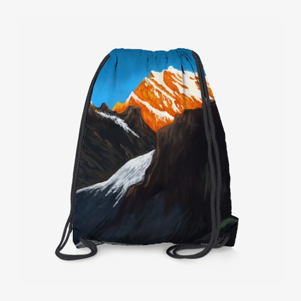 Рюкзак «Пейзаж с горами»