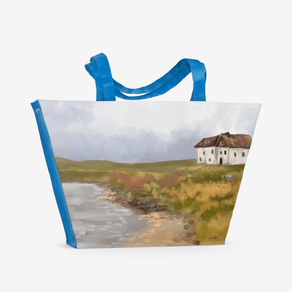 Пляжная сумка «На берегу моря »