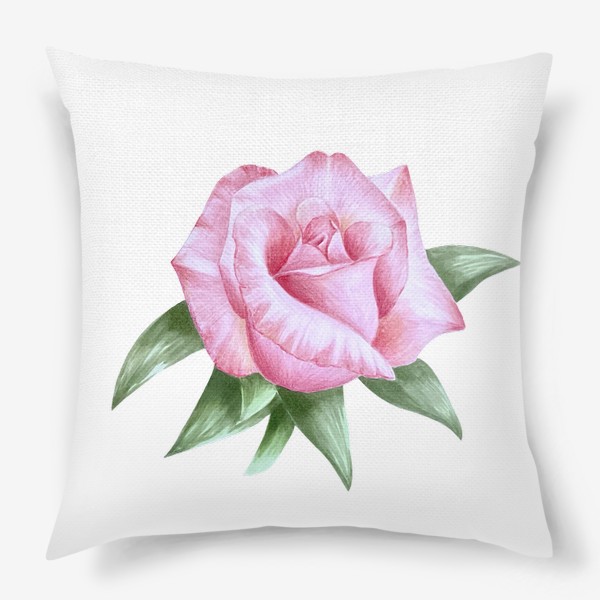 Подушка «Pink Rose»
