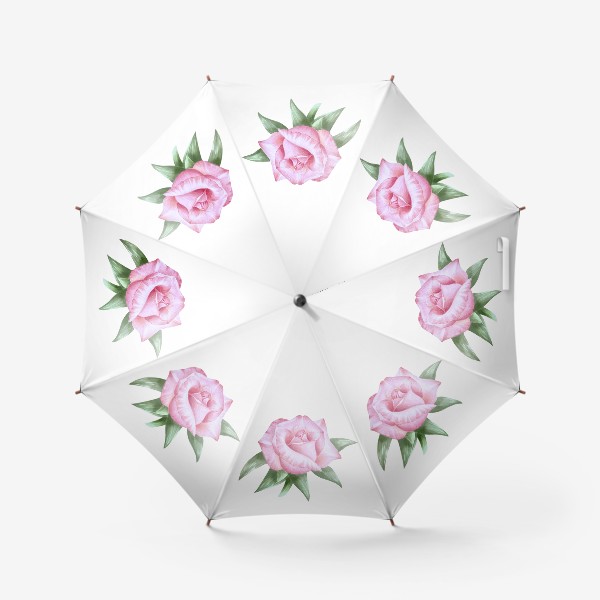 Зонт «Pink Rose»