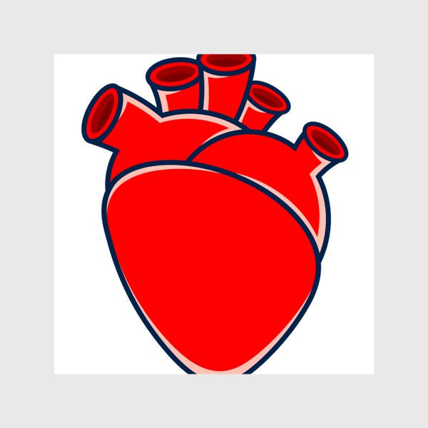 Шторы «Сердце»