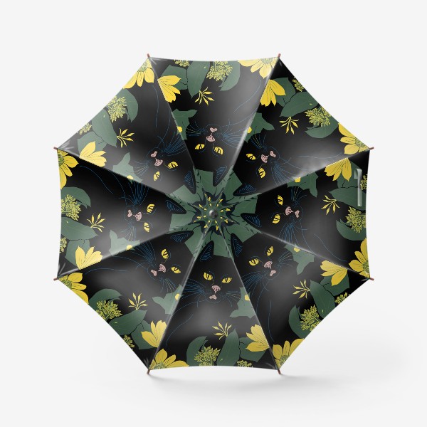 Зонт «Зверь в саду»
