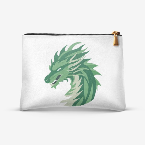 Косметичка «дракон зеленый китайский»