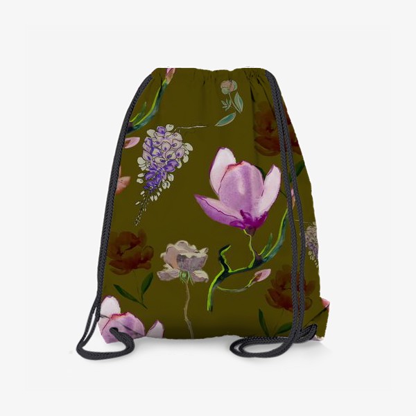 Рюкзак «винтажные цветы»
