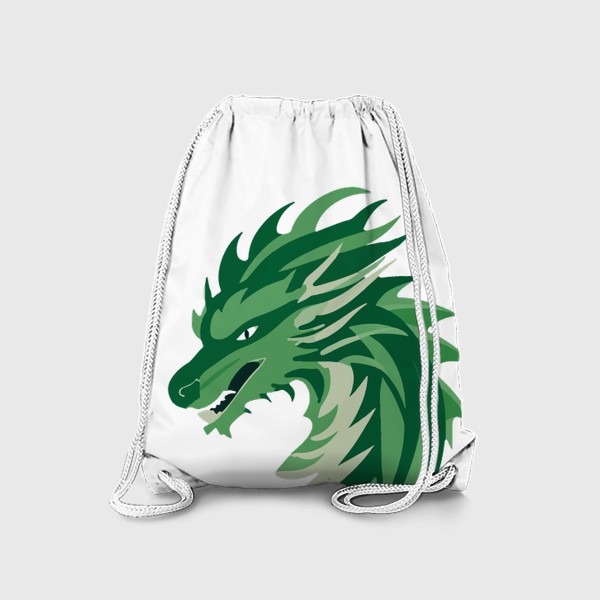 Рюкзак «дракон зеленый китайский»