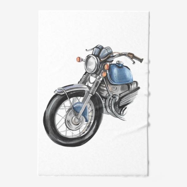 Полотенце «Мотоцикл»