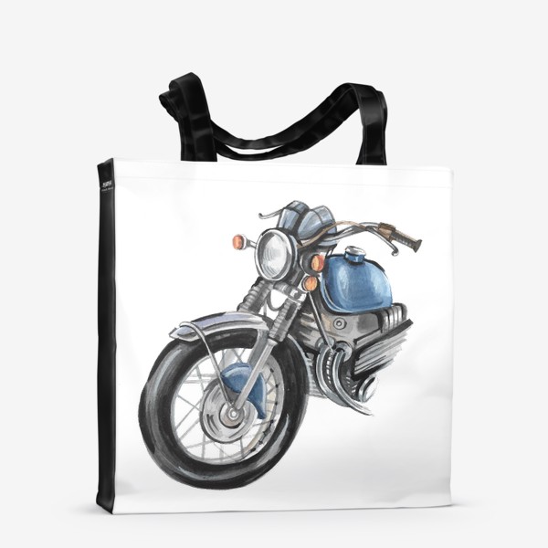Сумка-шоппер «Мотоцикл»
