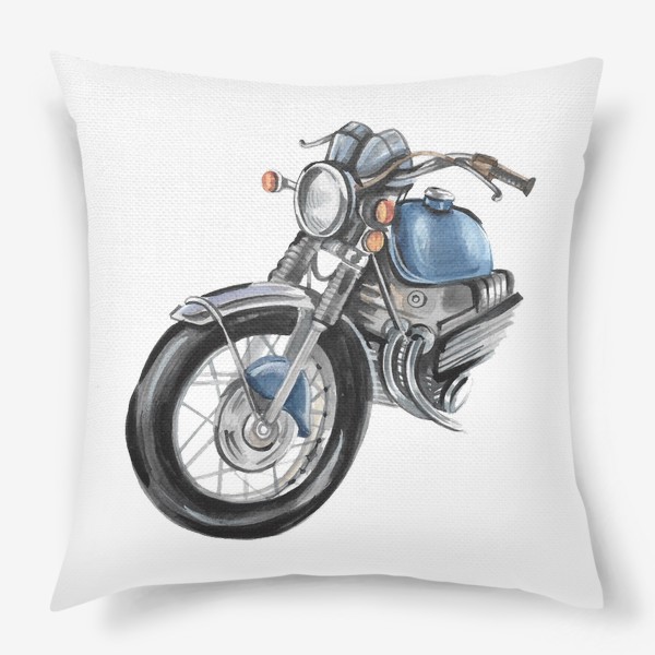 Подушка «Мотоцикл»