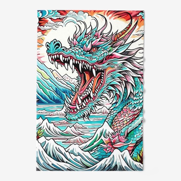 Полотенце «Китайский дракон»