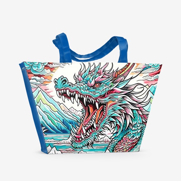Пляжная сумка &laquo;Китайский дракон&raquo;