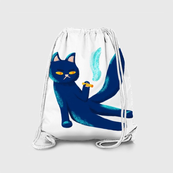 Рюкзак «Уставший котик»