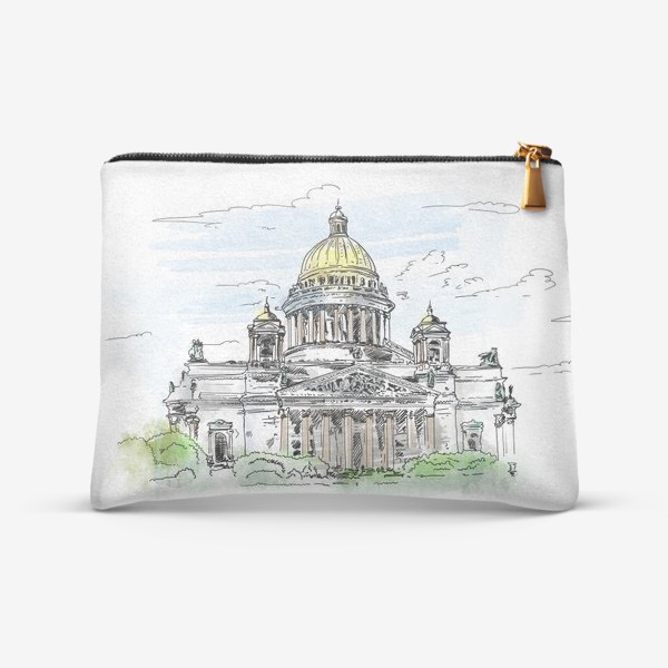 Косметичка «Санкт-Петербург - Исаакиевский собор»