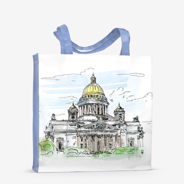 Сумка-шоппер «Санкт-Петербург - Исаакиевский собор»