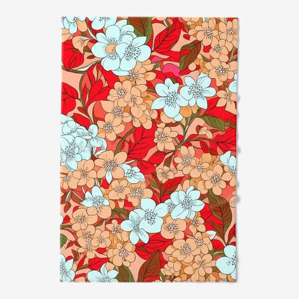 Полотенце «Цветы сакуры»