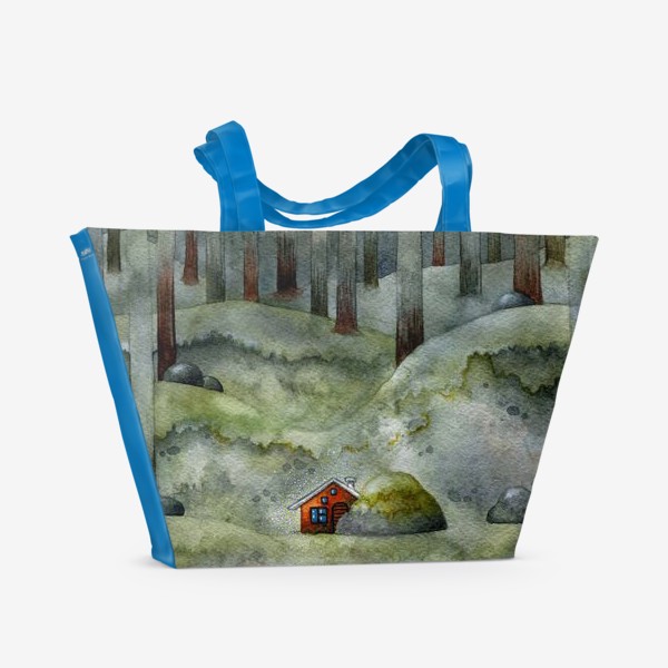 Пляжная сумка «На лесной окраине»