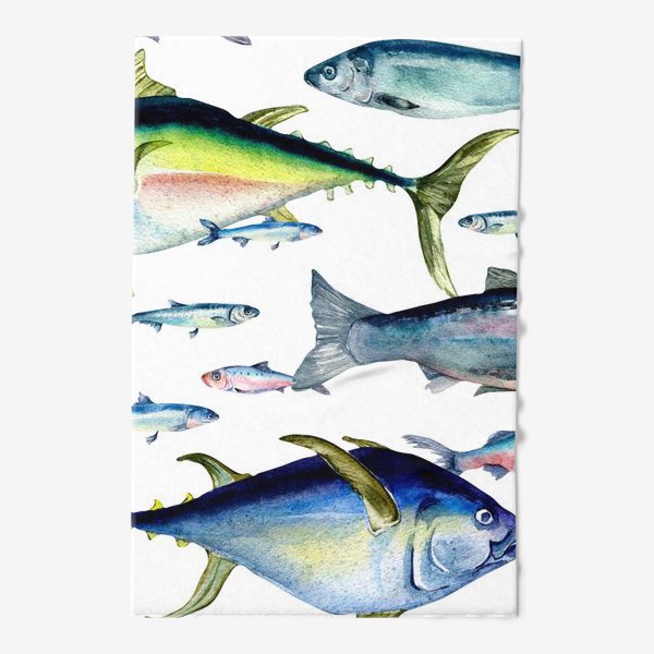Полотенце «Рыбы»