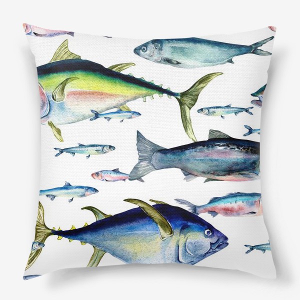Подушка «Рыбы»