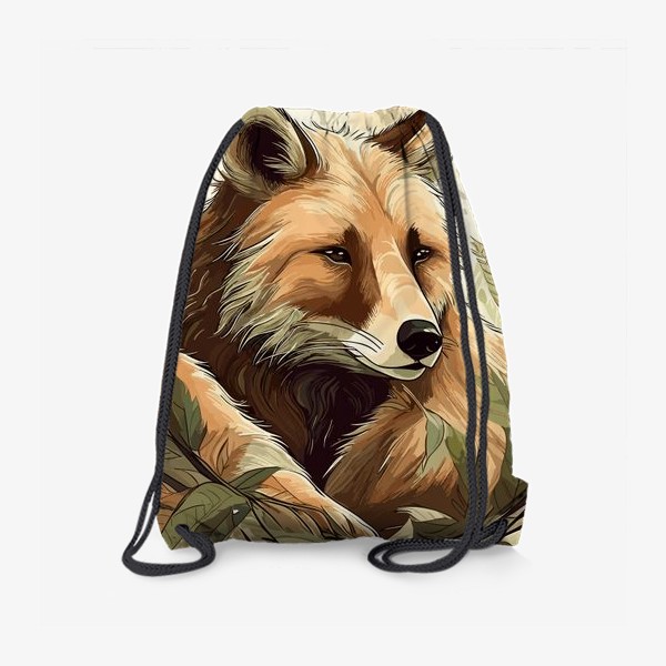 Рюкзак «Осенний медведь»