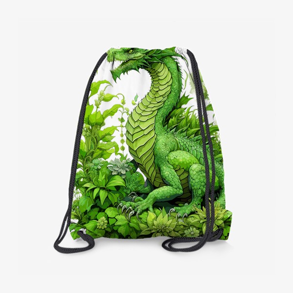 Рюкзак «Зелёный дракон»