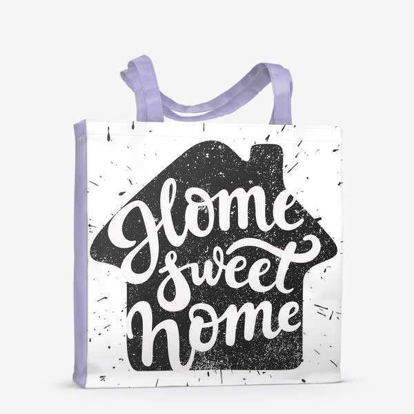 Сумка-шоппер «Home sweet home»