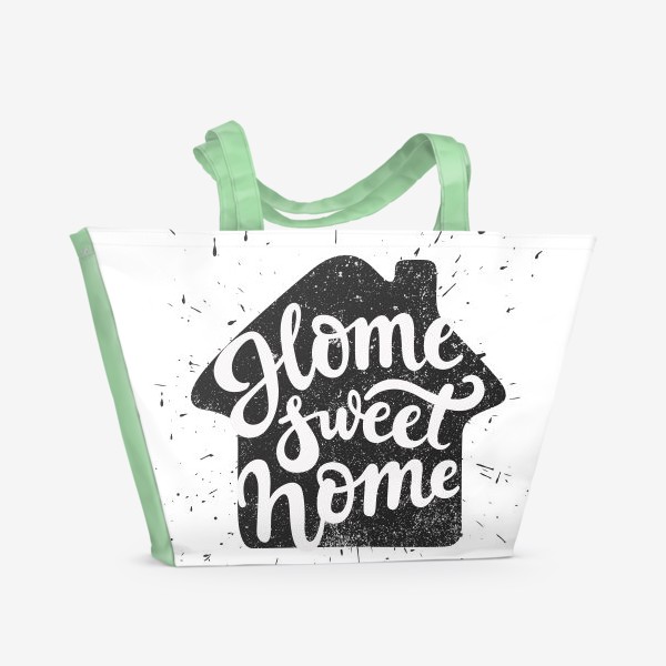 Пляжная сумка «Home sweet home»
