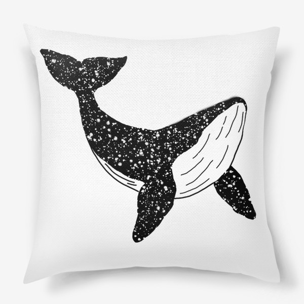 Подушка «Космический кит»