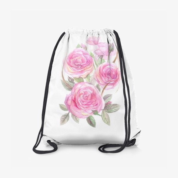 Рюкзак «Букет нежных роз»
