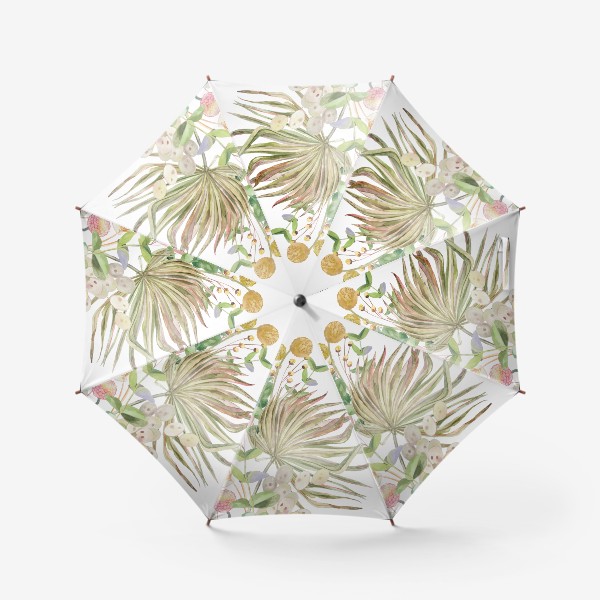 Зонт «Букт с листом пальмы»