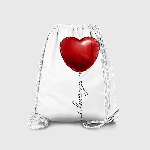 Рюкзак «Сердце шарик»