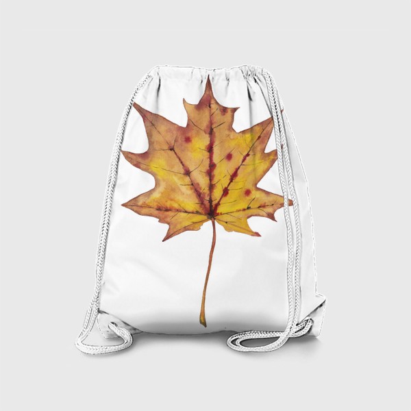 Рюкзак «Большой кленовый лист Осенний листопад»