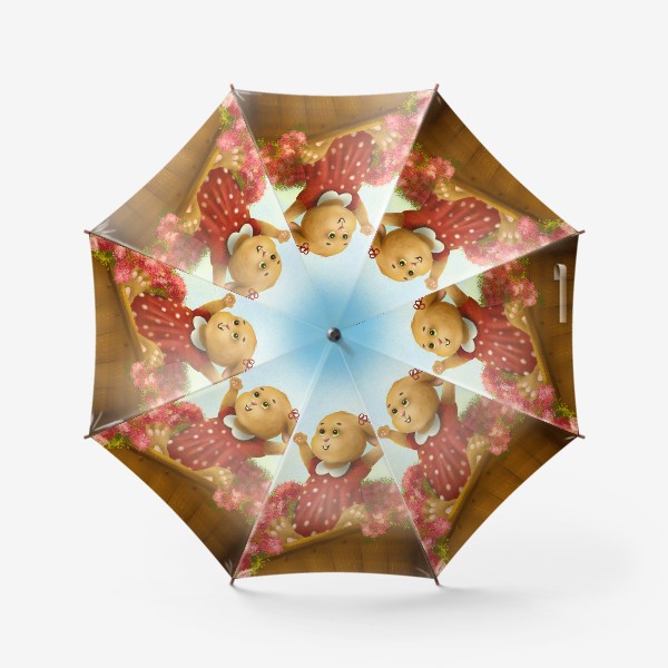 Зонт «Веселые кролики»