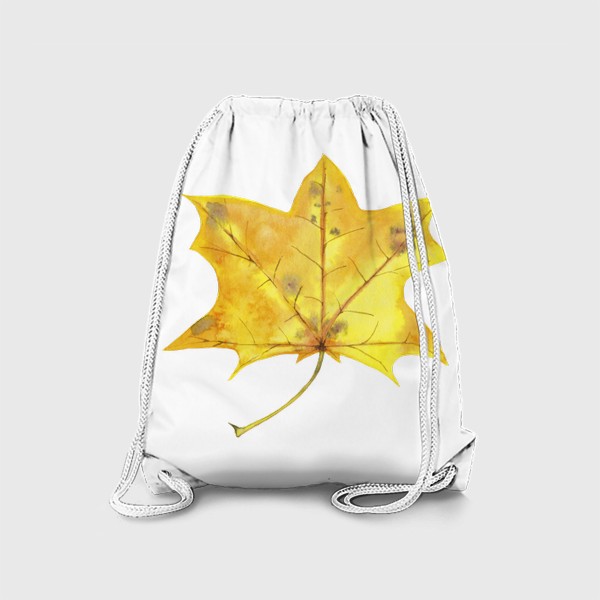 Рюкзак «Меленький кленовый листик Осенний листопад»