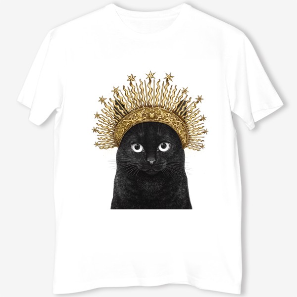 Футболка &laquo;Королева черных кошек&raquo;