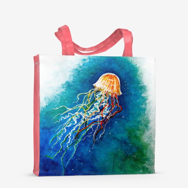 Сумка-шоппер «Jellyfish\ Медуза»