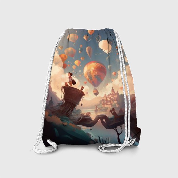 Рюкзак «воздушный шар»